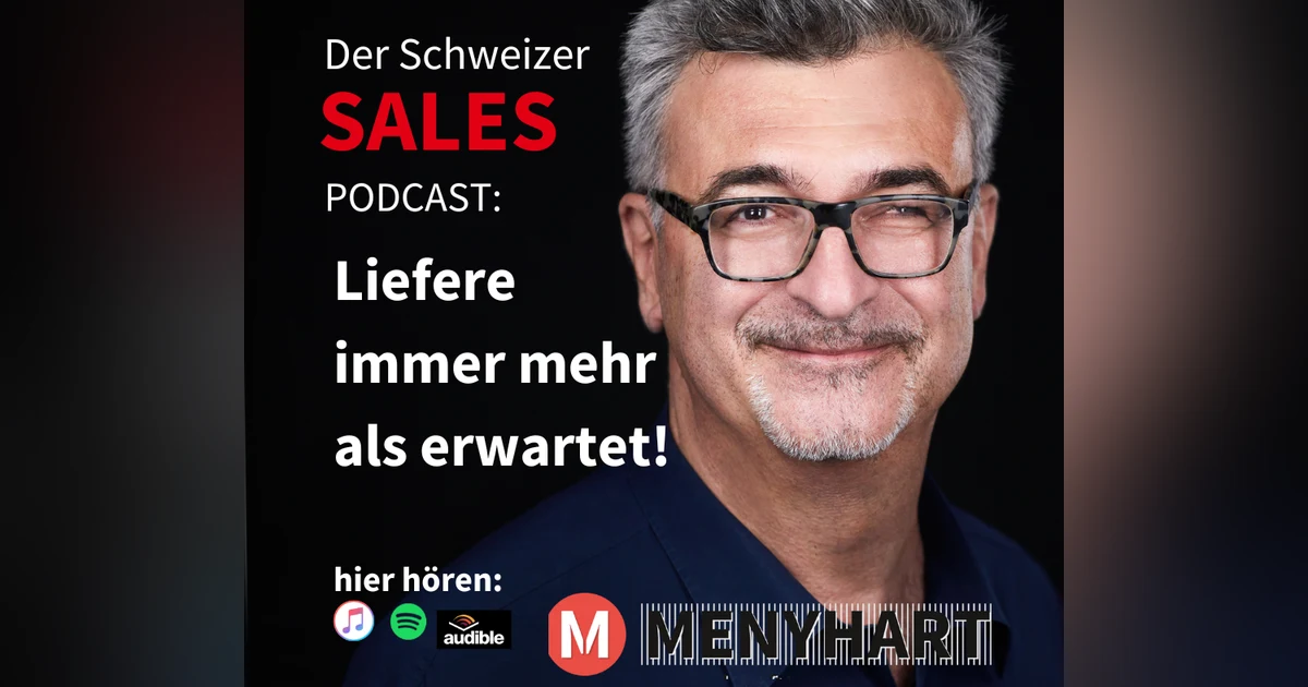 #Folge 99 - Liefere immer mehr als erwartet!
