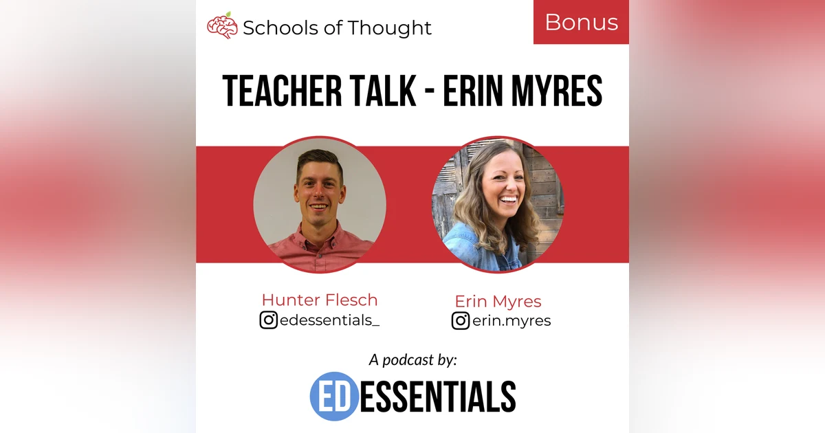 22. Teacher Talk (Erin Myres)
