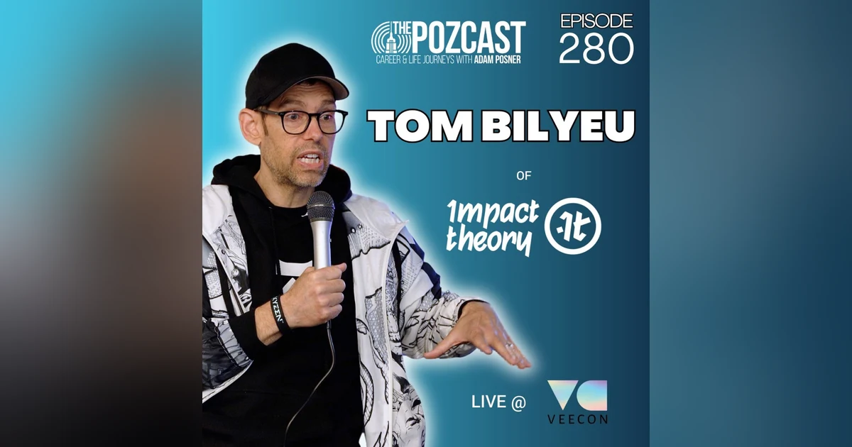 BEST OF: Tom Bilyeu: Lessons in Love & Web3 - Live from Veecon 2023 (E280)