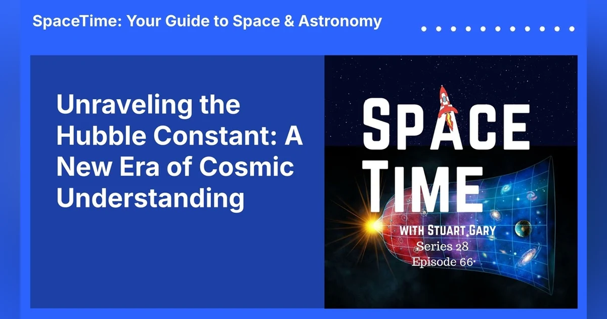 Unraveling the Hubble Constant: A New Era of Cosmic Understanding