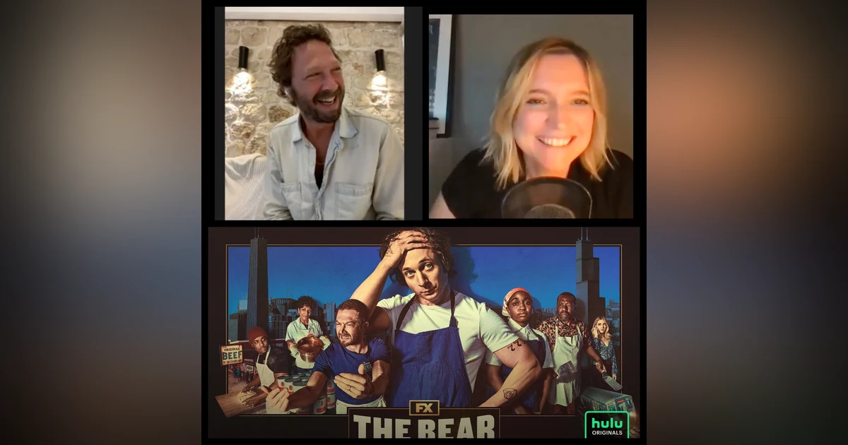 357: REVISIT: Actor Ebon Moss-Bachrach on "The Bear',  his incredible performance as Richie, chaos, love & found family.
