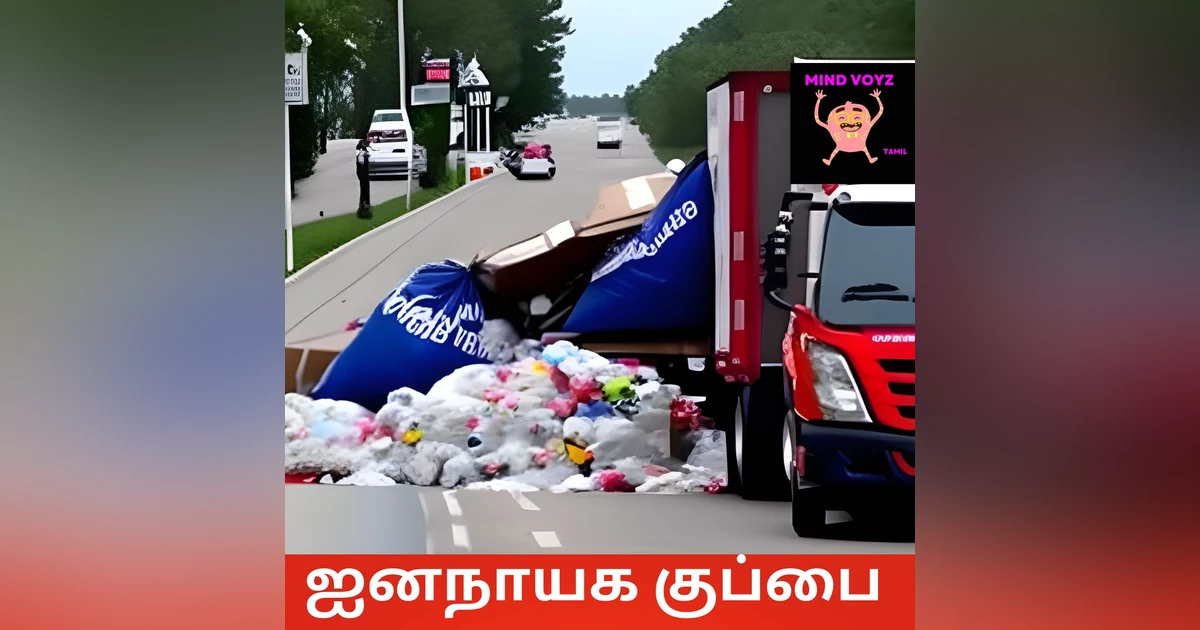 ஐனநாயக குப்பை (Democracy shaken and stirred)