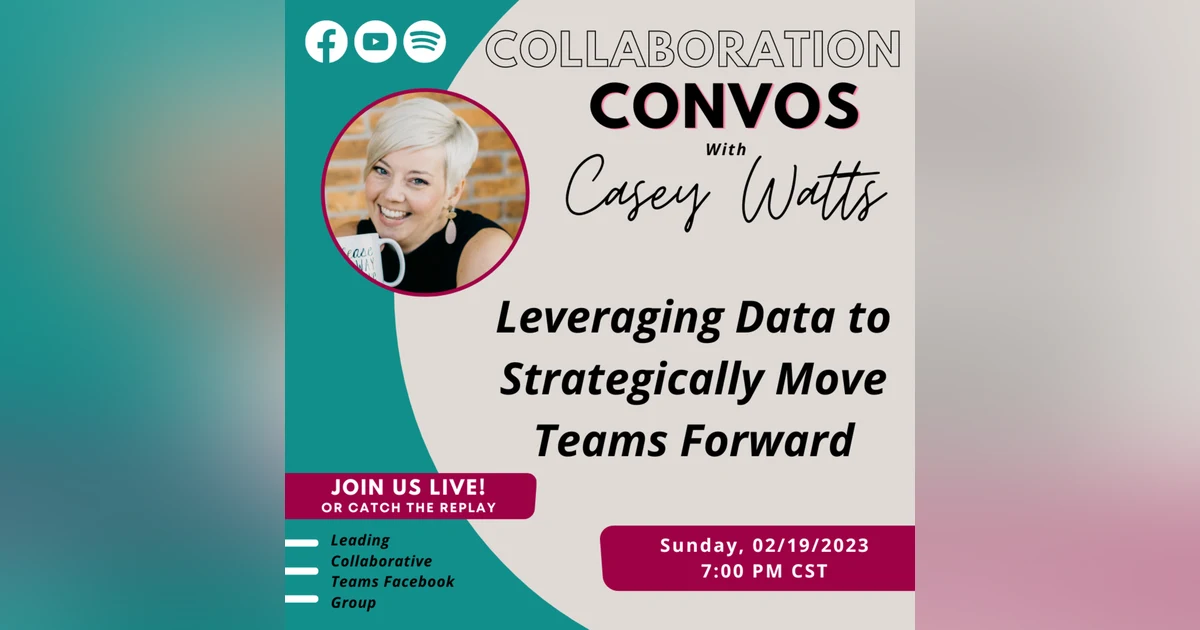 Leveraging Data to Strategically Move Teams Forward