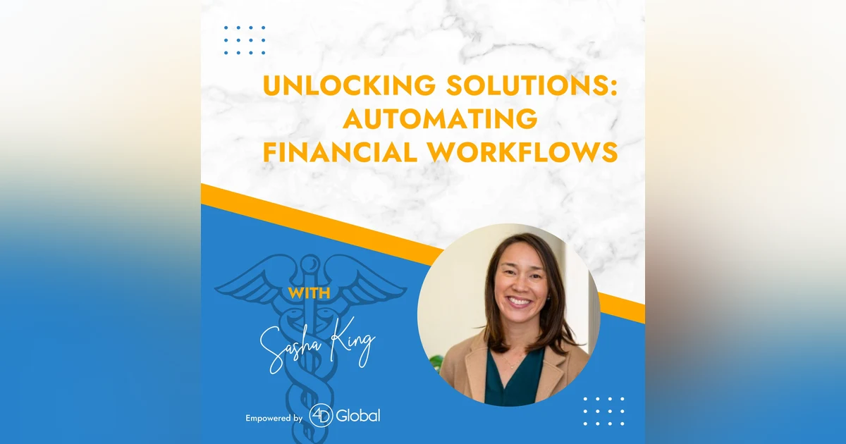 Unlocking Solutions: Automating Financial Workflows with Sasha King