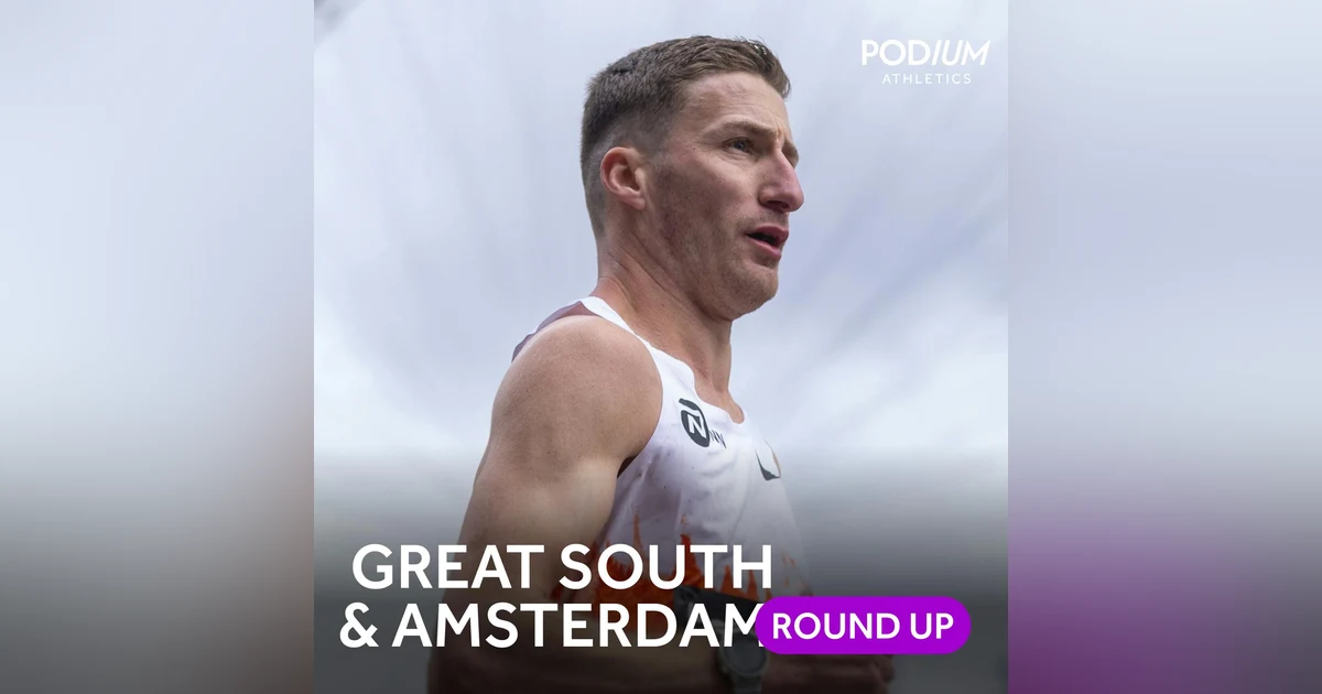 Amsterdam Marathon, what's next for Joshua cHEP