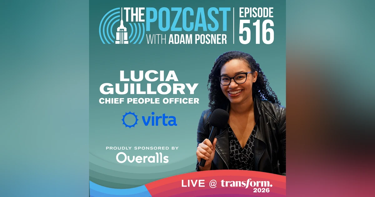 Lucia Guillory: The CPO With a PhD in People: Lucia Guillory on Honesty, Belonging & Benefits That Actually Matter (LIVE @ Transform 2026)