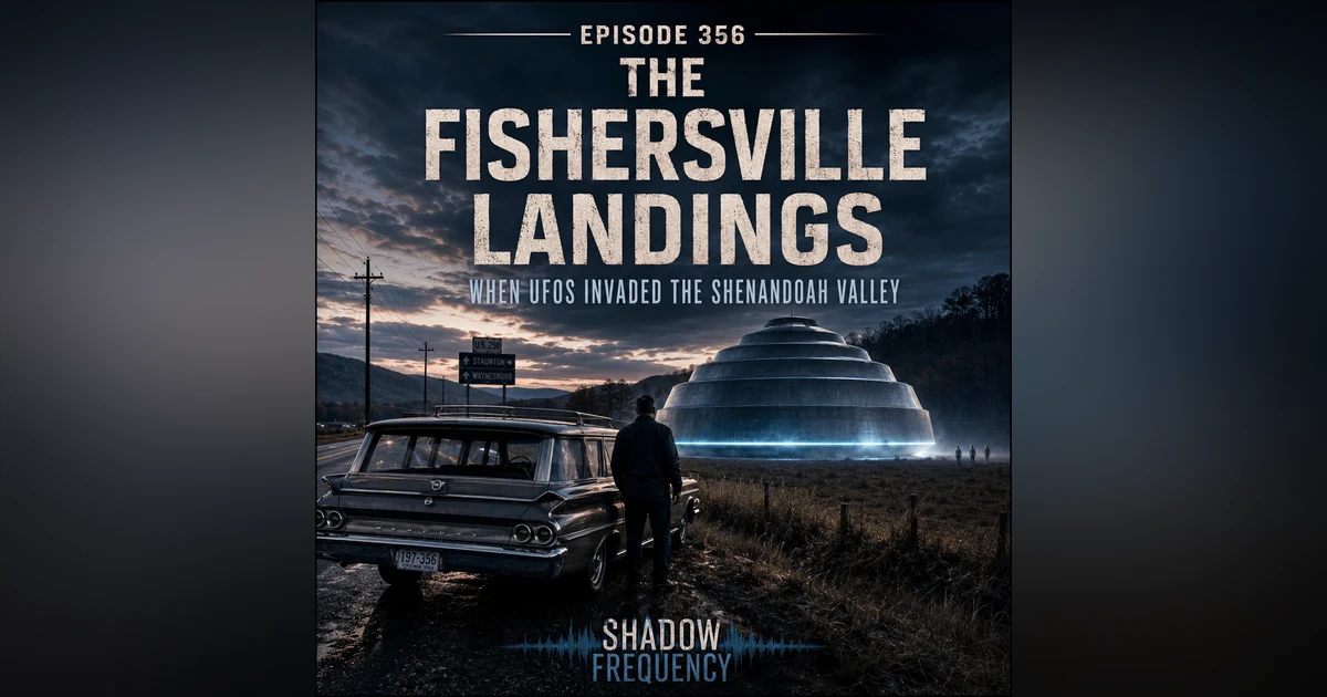 The Fishersville UFO Landings