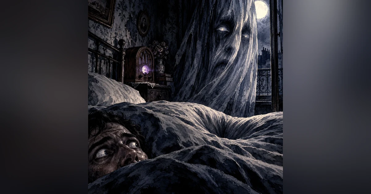 Unknown Broadcast | Four Old-Time Radio Horror Stories of Fate, Prison, Murder, and Madness