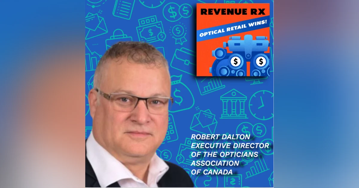 Revenue RX hosts Robert Dalton Exec. Dir. (OAC) Part #1.