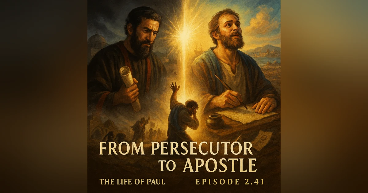 The Life of Paul: From Persecutor to Apostle