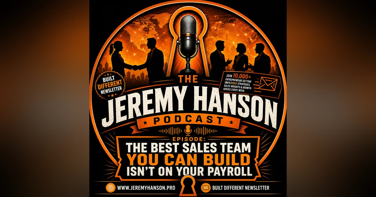 Your Best Sales Team Doesn't Work for You — How to Build Customers Who Sell Your Business for Free