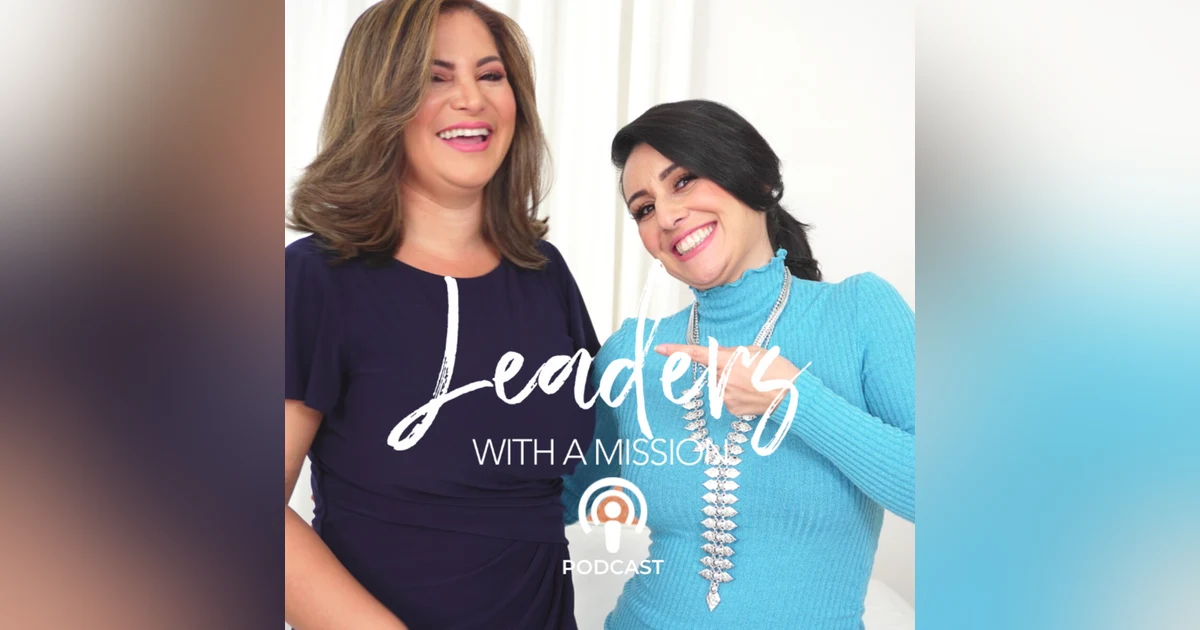 Empoderando A Las Mujeres Latinas - LEADERS WITH A MISSION - Rochy Cantillo