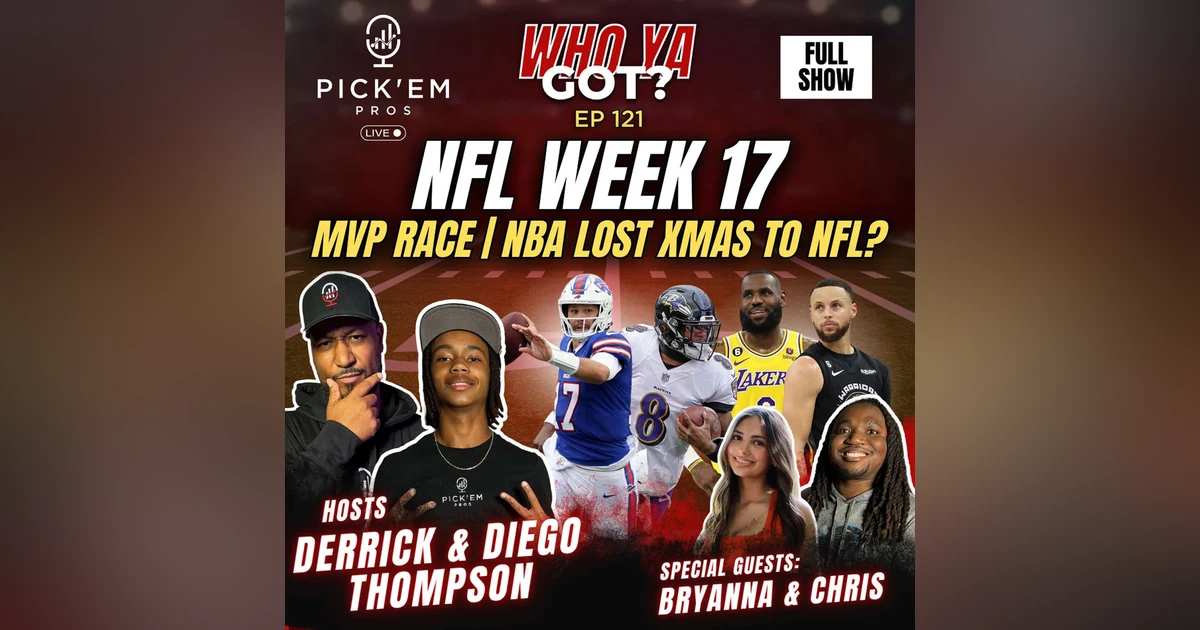 🏈 NFL vs NBA Christmas Debate: Josh Allen's vs Lamar Jackson, Fantasy Championship Showdown 🏈🔥
