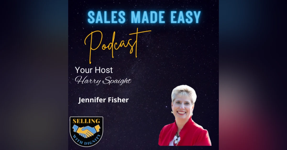 Being Authentic and Conversational With Jennifer Fisher