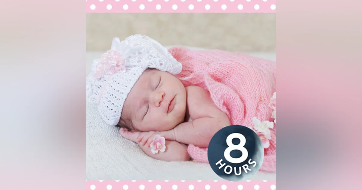 Baby Sleep Miracle 8 Hours | Pink Noise Calms Crying Baby, Colic