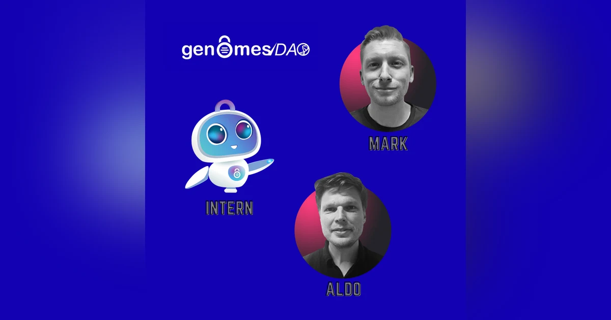 Mission DeFi - EP 32 - GenomesDAO is mapping a decentralized path forward for genetic data privacy & research