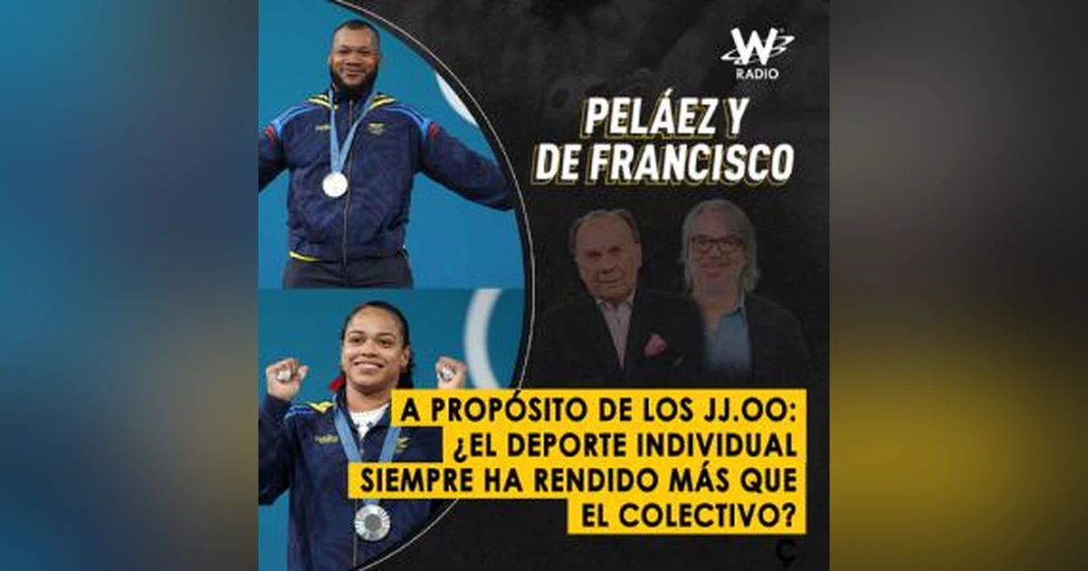 ¿El deporte individual siempre ha rendido más que el colectivo en Colombia?