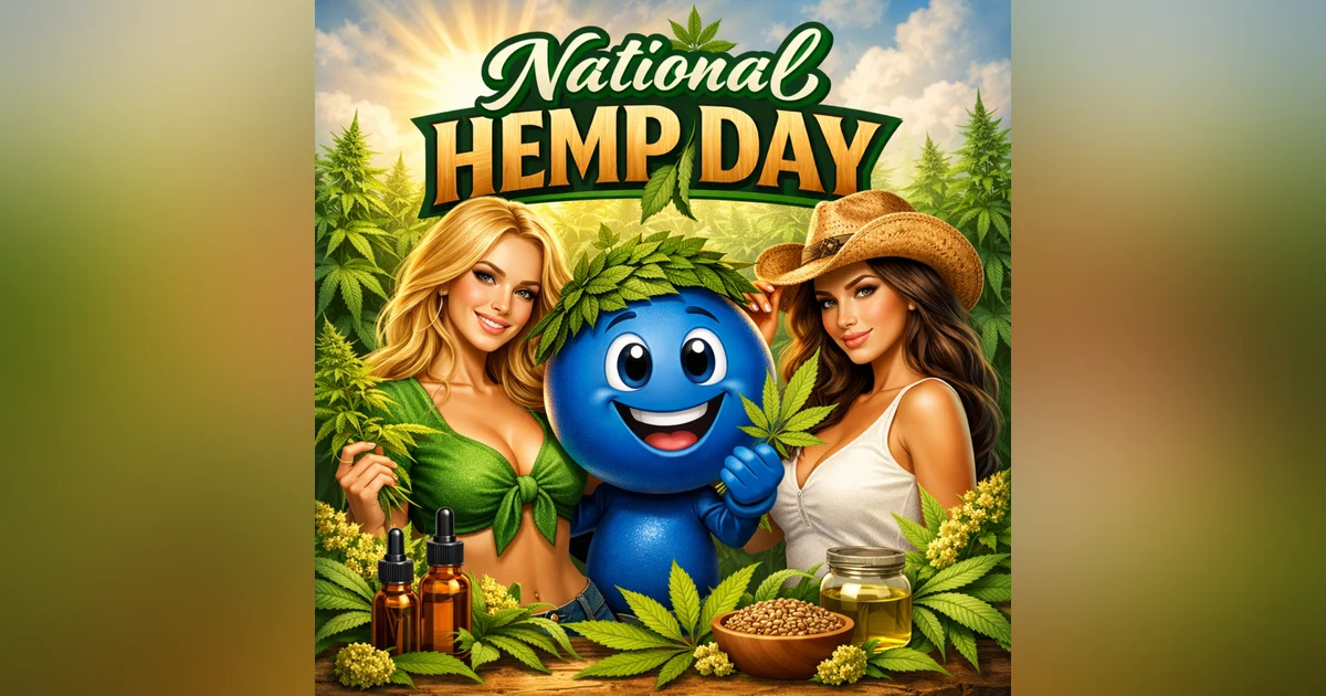 National Hemp Day! (Hoppe Hour With Ryan Hoppe: 2.4.26)