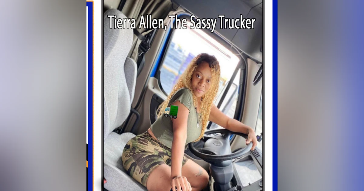 The Sassy Trucker Has the Hammer Down for Women Drivers