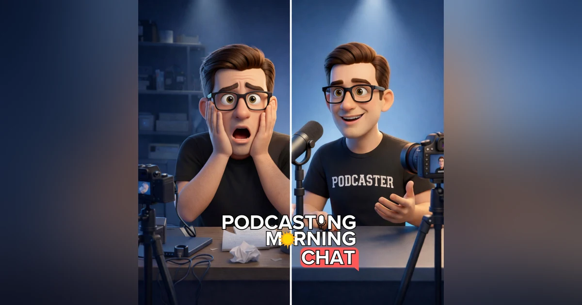 487. Stop Overthinking Your Podcast Launch