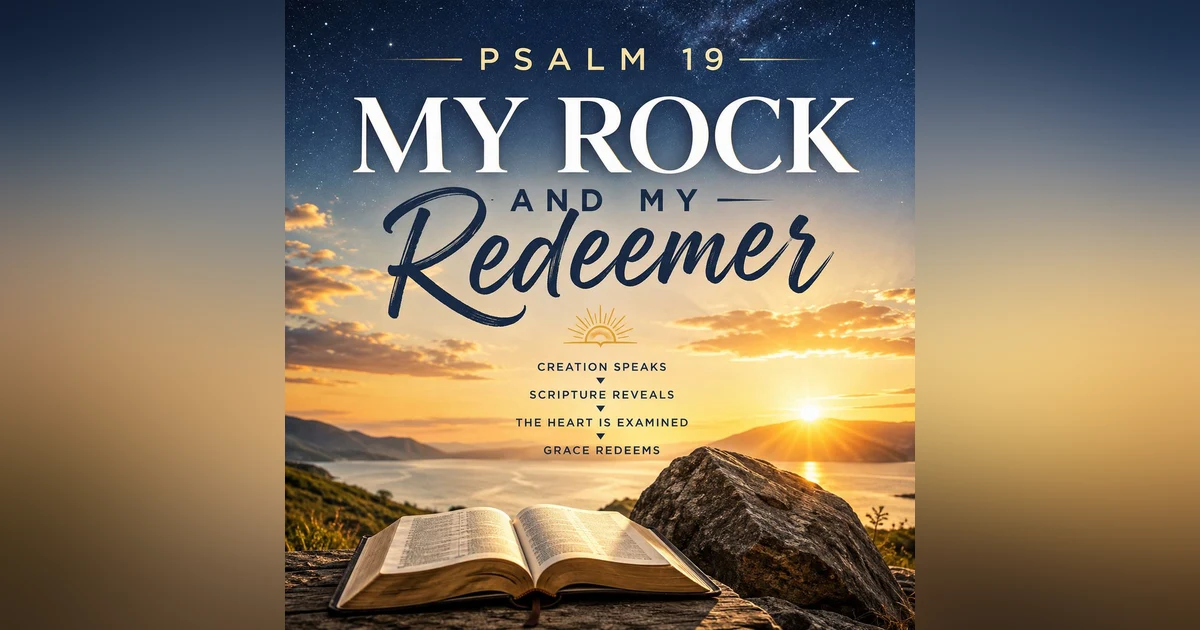 Psalm 19 | Psalms Reflections
