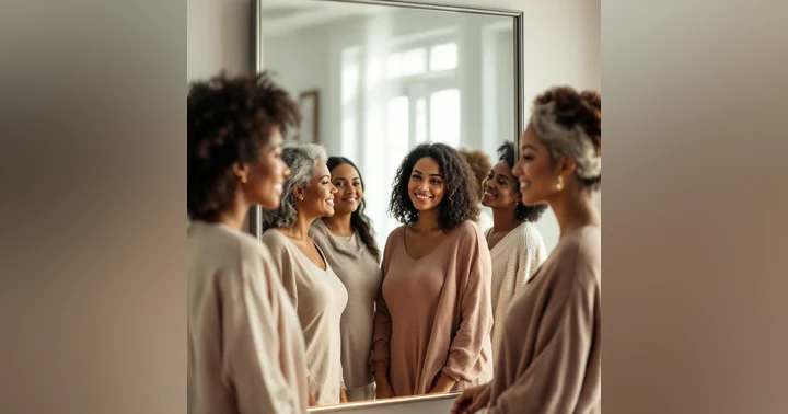 image for Finding Peace with Our Reflection: A Journey of Faith and Self-Acceptance