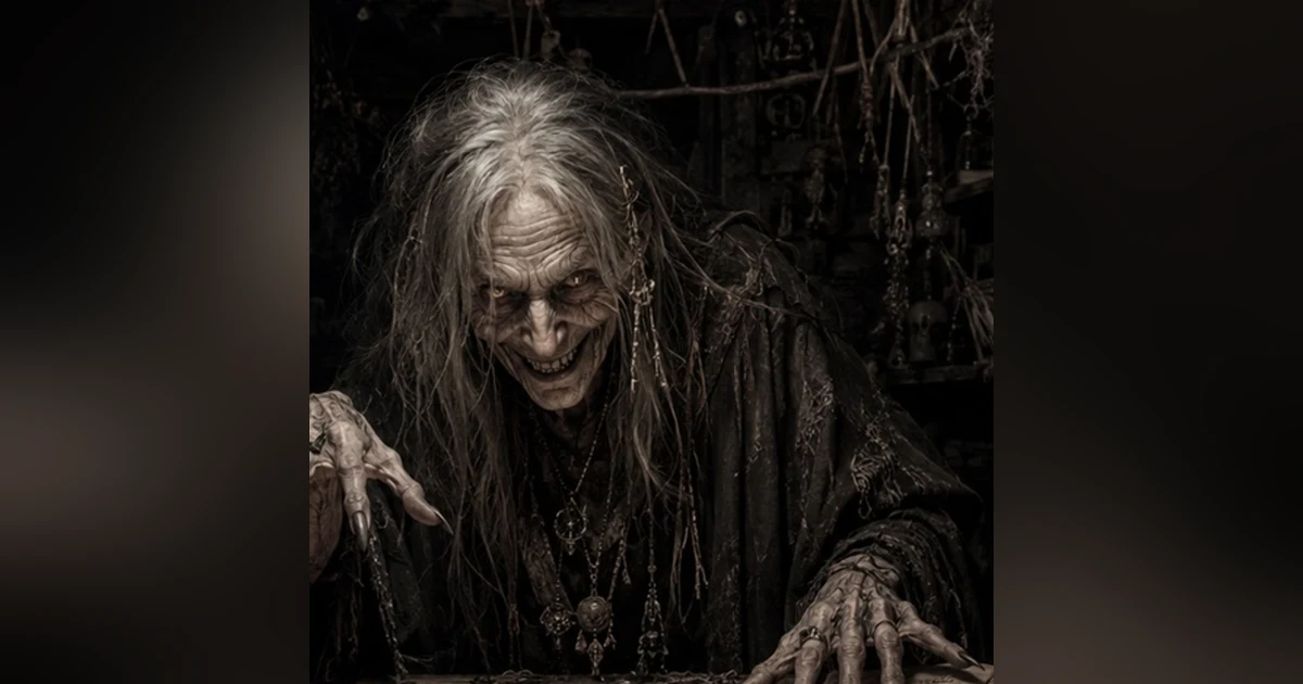 Una Bruja Había Convertido Mi Casa En Su Lugar De Trabajo - Historias De Terror - REDE