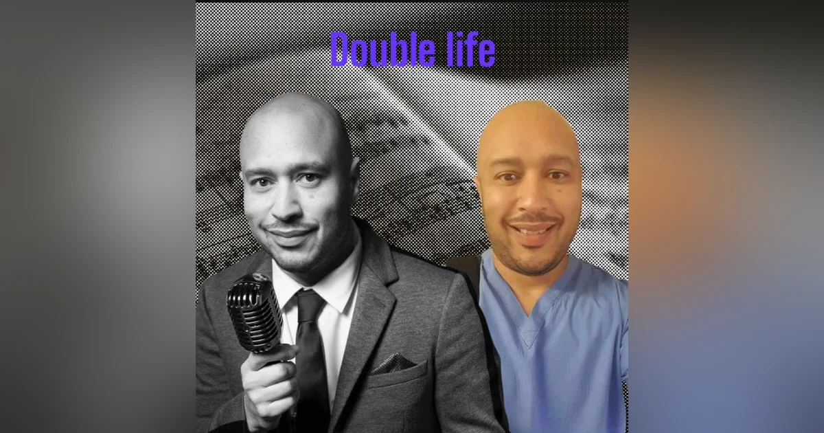 Guest Matthew Price - The Soulful Nurse, discussing singing, Mental health, Fatherhood, Entrepreneurship and Balancing family life