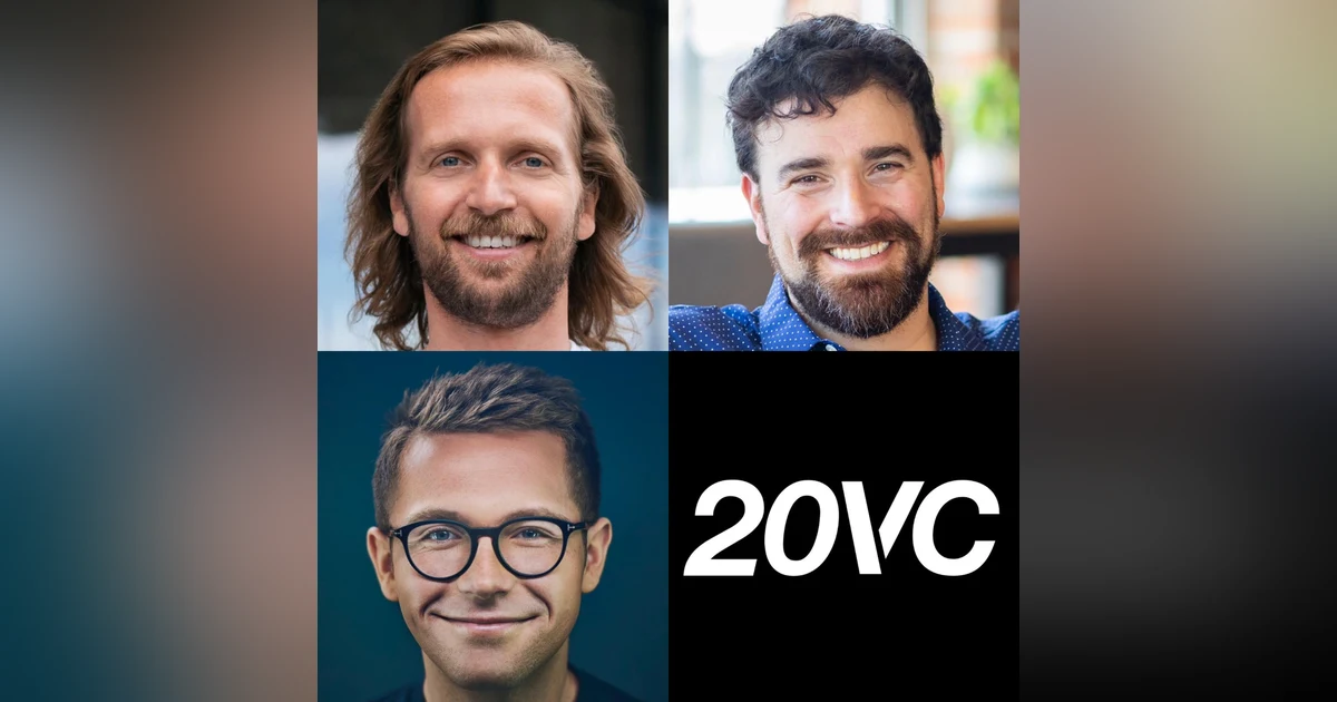 20VC: The Ultimate Guide to Scaling Marketplaces, Why Rule of 40 and EBITDA Optimisation is BS, How Founders & VCs Should Approach Market Sizing and Outcome Scenario Planning and Why Europe is Failing with Vinted CEO, Thomas Plantenga & Ale