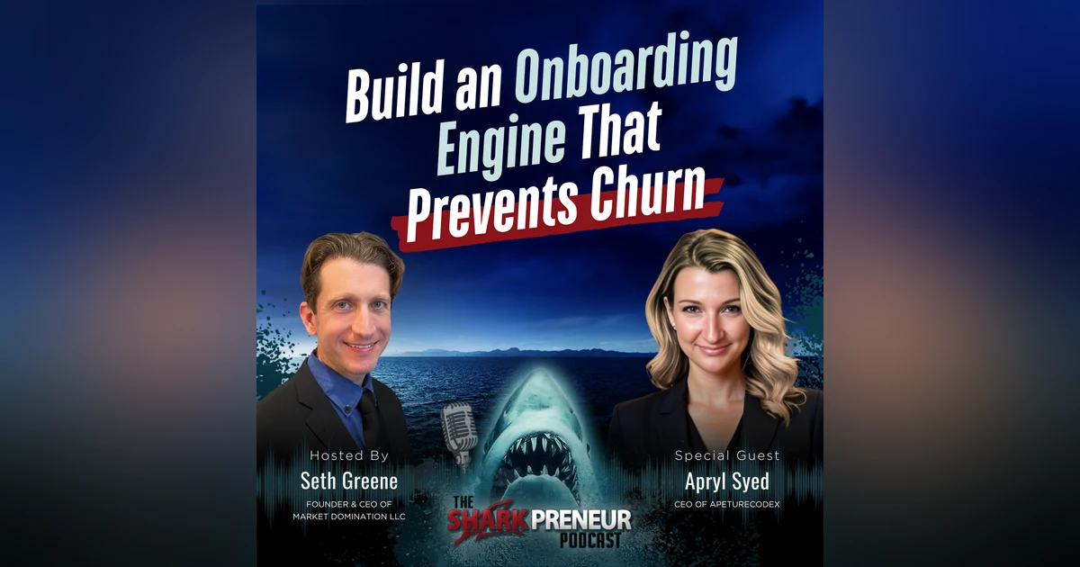 Episode 1266: Build an Onboarding Engine That Prevents Churn with Apryl Syed