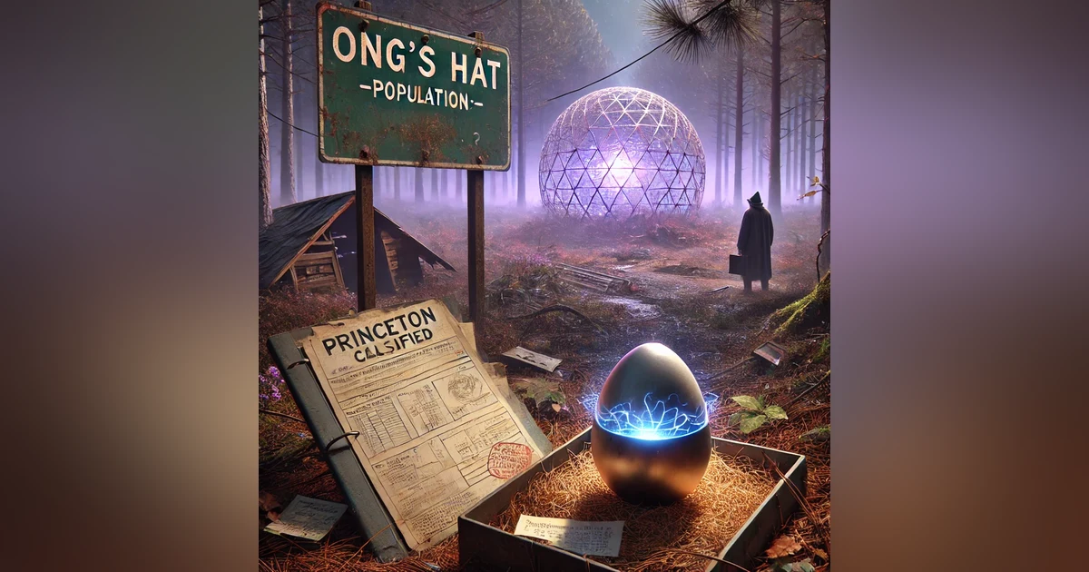 Echoes of Ong’s Hat: Interdimensional Portals in the Pine Barrens