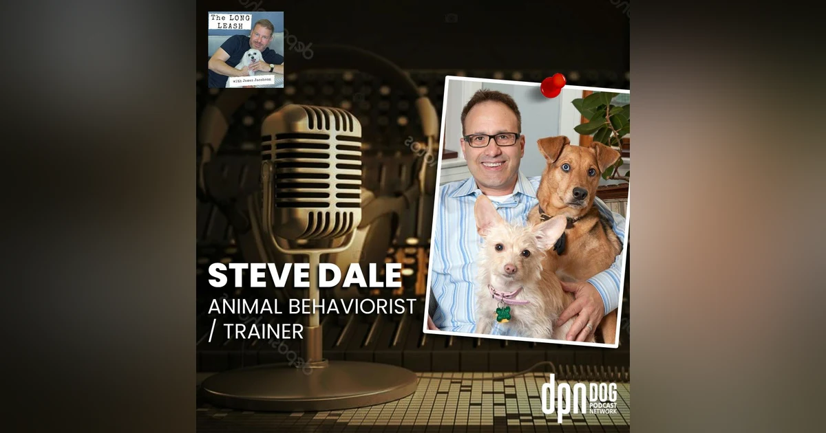 Steve Dale - Animal Behaviorist & Trainer | The Long Leash #17