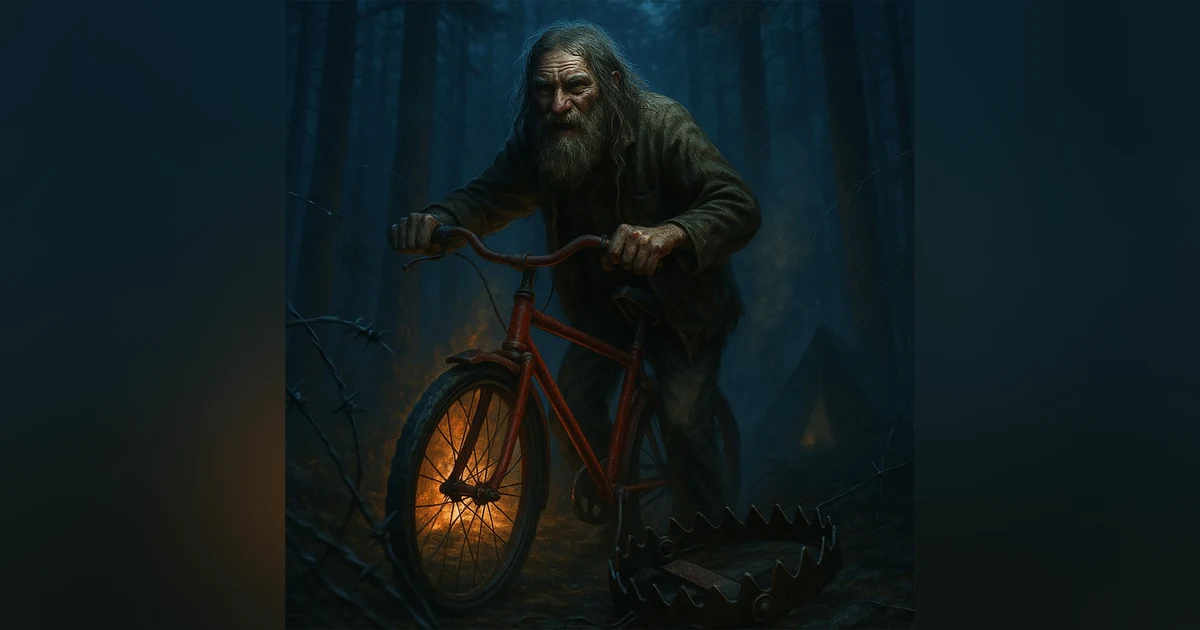 The Old Man with the Red Bicycle - A Scary Campground Slasher Story