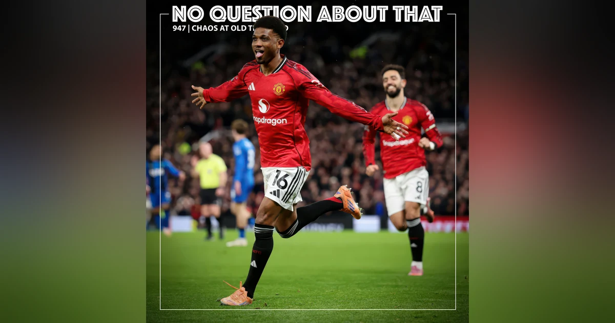 Chaos at Old Trafford