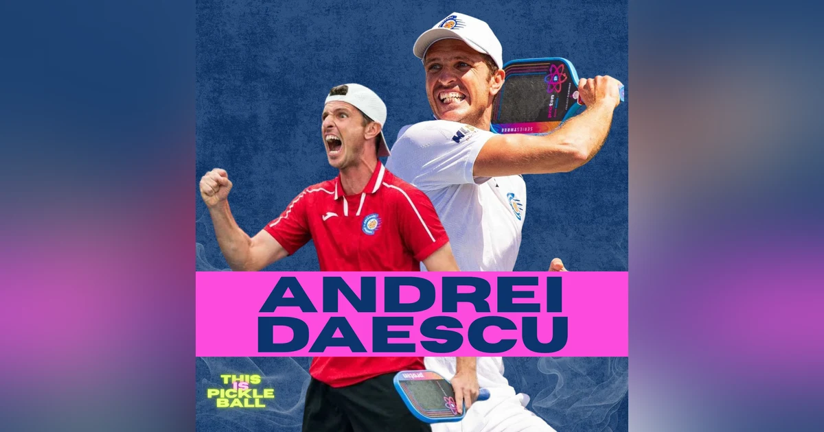 Andrei Daescu's Career Ending Injury, Quitting Tennis & How Pickleball Saved His Life