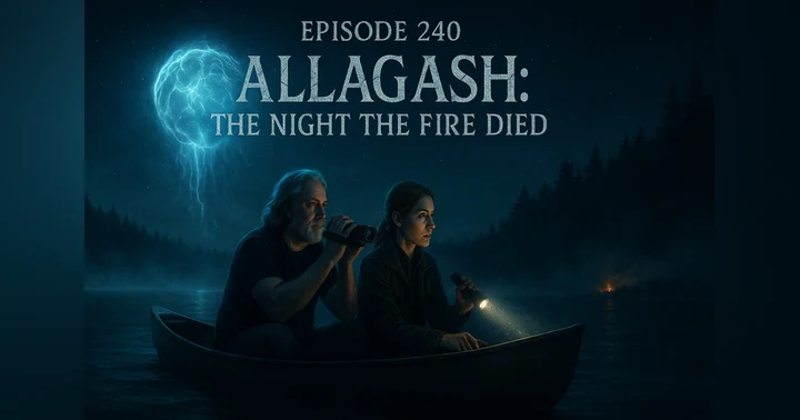 image for The Night the Fire Died: Unpacking the Allagash Abductions