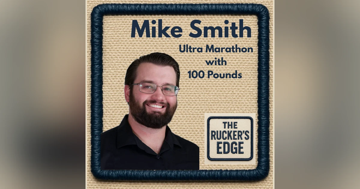 Mike Smith: Rucking for Weight Loss and Mental Health Awareness