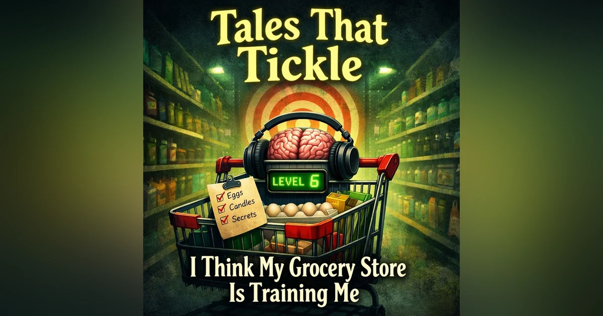 I Think My Grocery Store Is Training Me