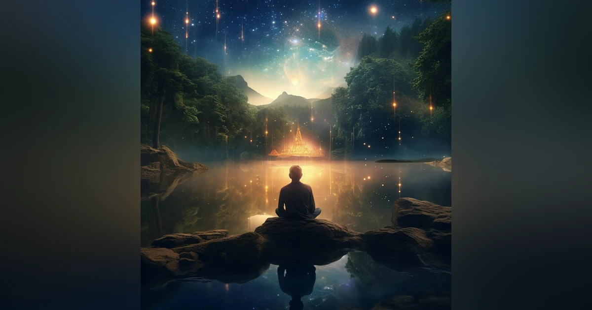 Guided Meditation for Dissolving Limiting Beliefs with 417 Hz