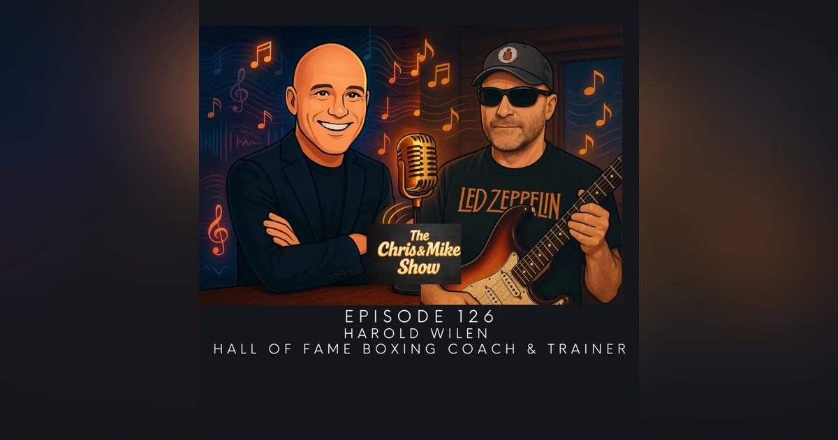 #126 - Harold Wilen - Hall of Fame Boxing Trainer