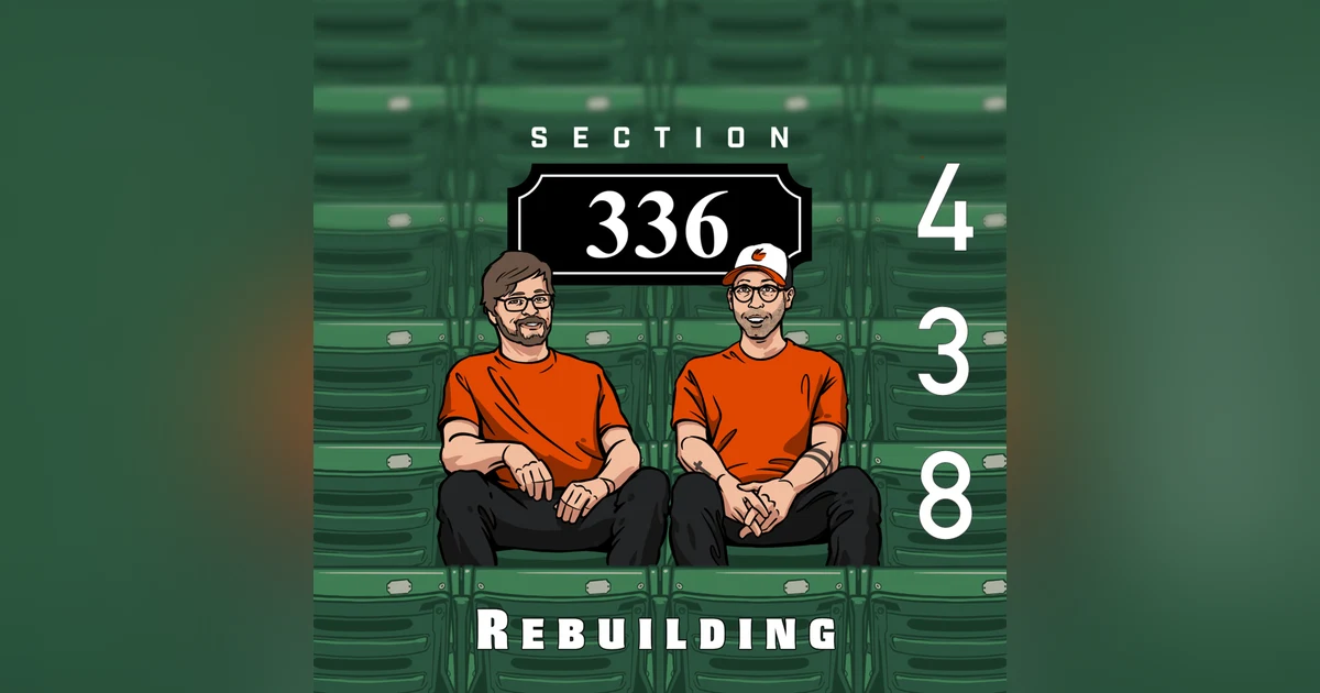 Pod 438 - Rebuilding