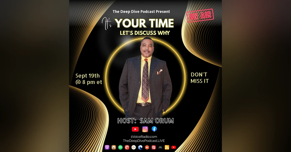 It's Your Time