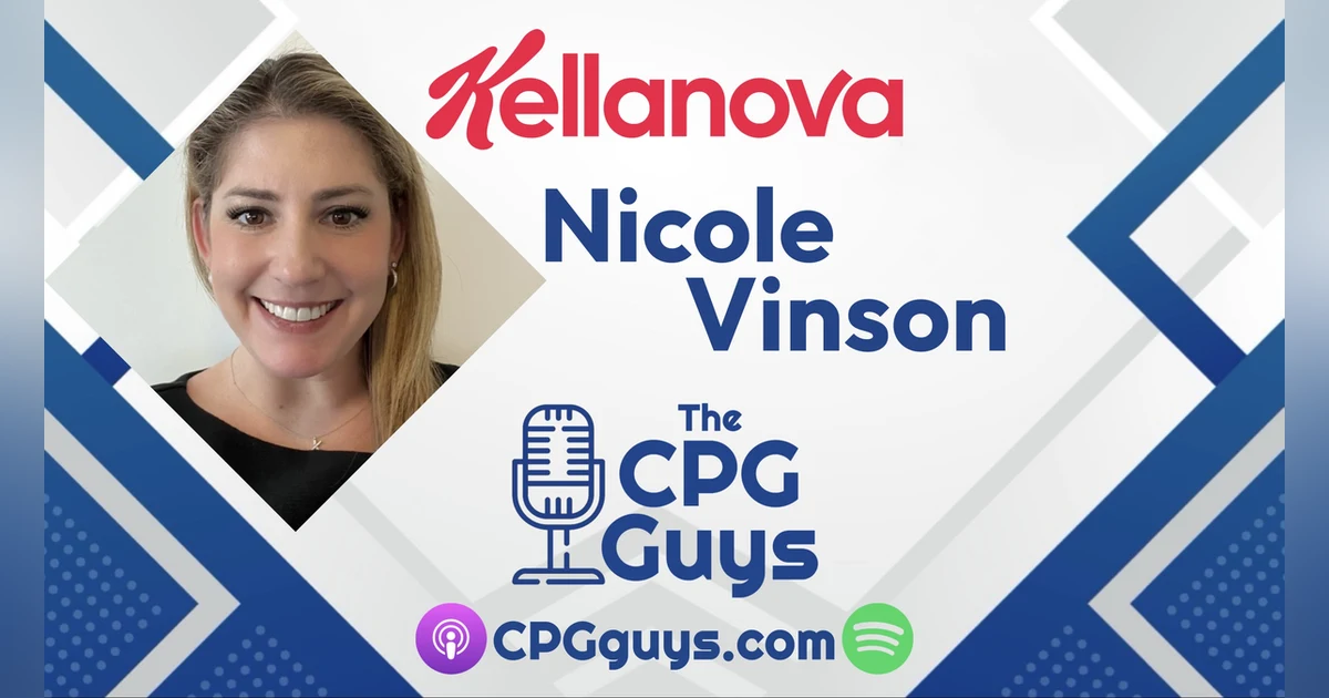 Brand Growth in the Digital Era With Kellanova’s Nicole Vinson