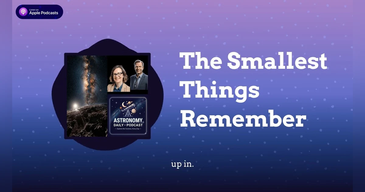The Smallest Things Remember