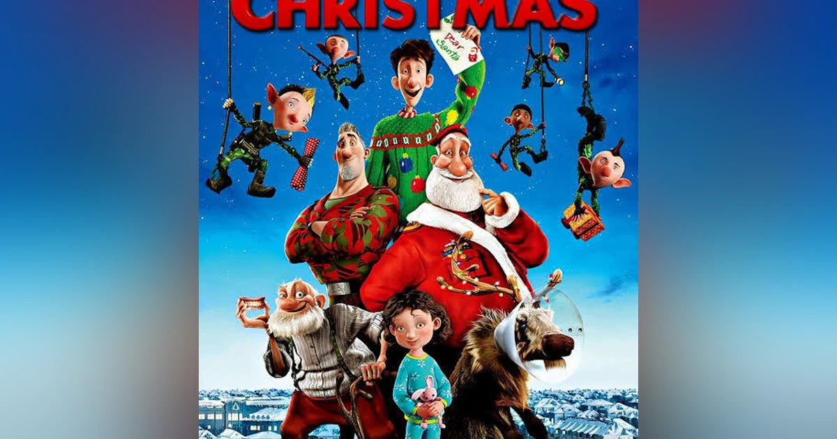 SE02EP23: Arthur Christmas (2011)