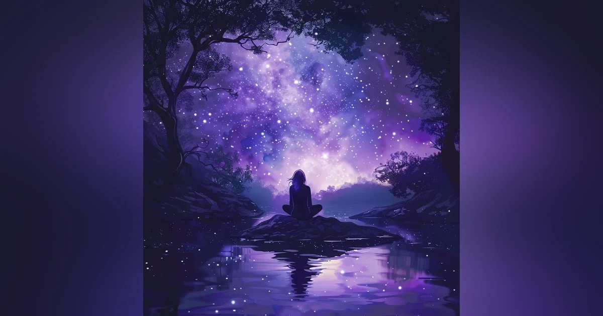 Guided Sleep Meditation, Let Go of Anxiety Before Sleeping Spoken Meditation