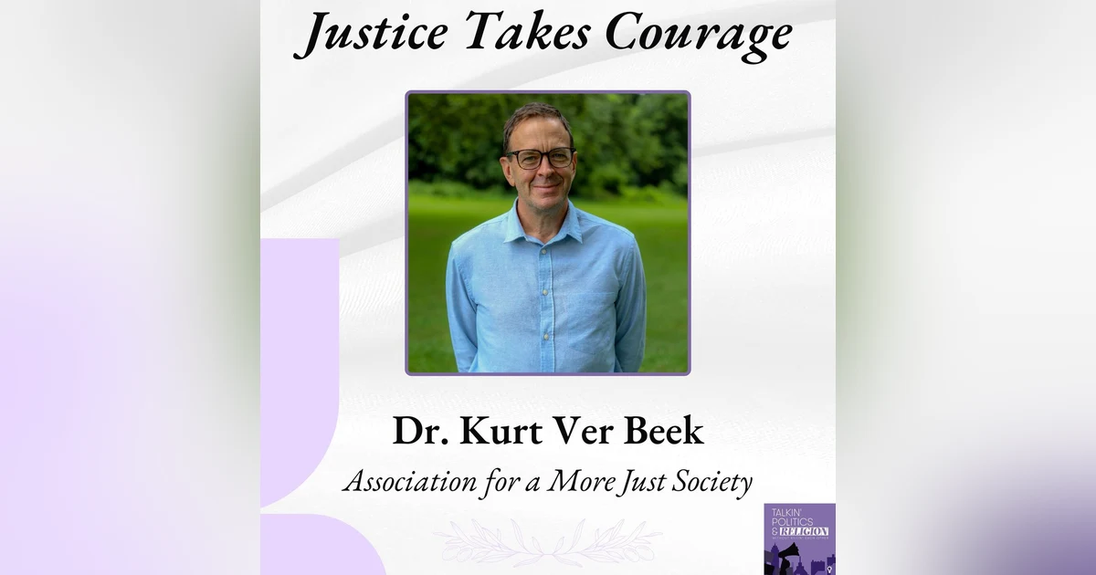 🎙️ Transforming Systems, Not Just Souls — with Dr. Kurt Ver Beek
