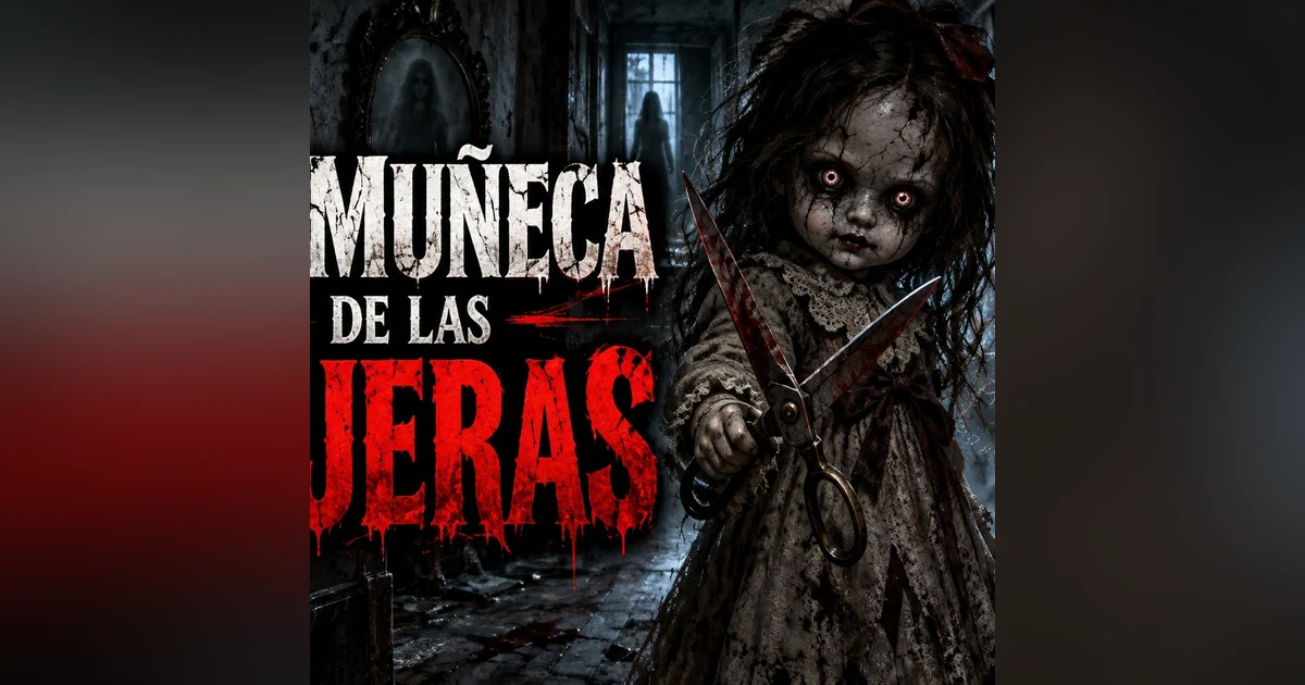 Historias de Miedo Septiembre 9 de 2026 LA MUÑECA DE LAS TIJERAS