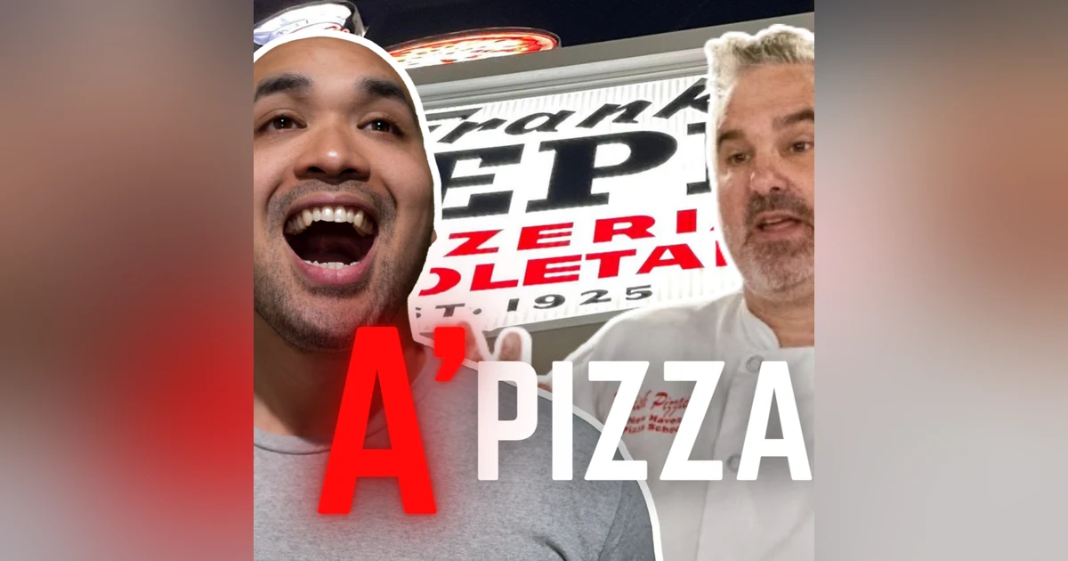 Deep Dive On New Haven Style Pizza With Frank Zabski @thepizzagavones