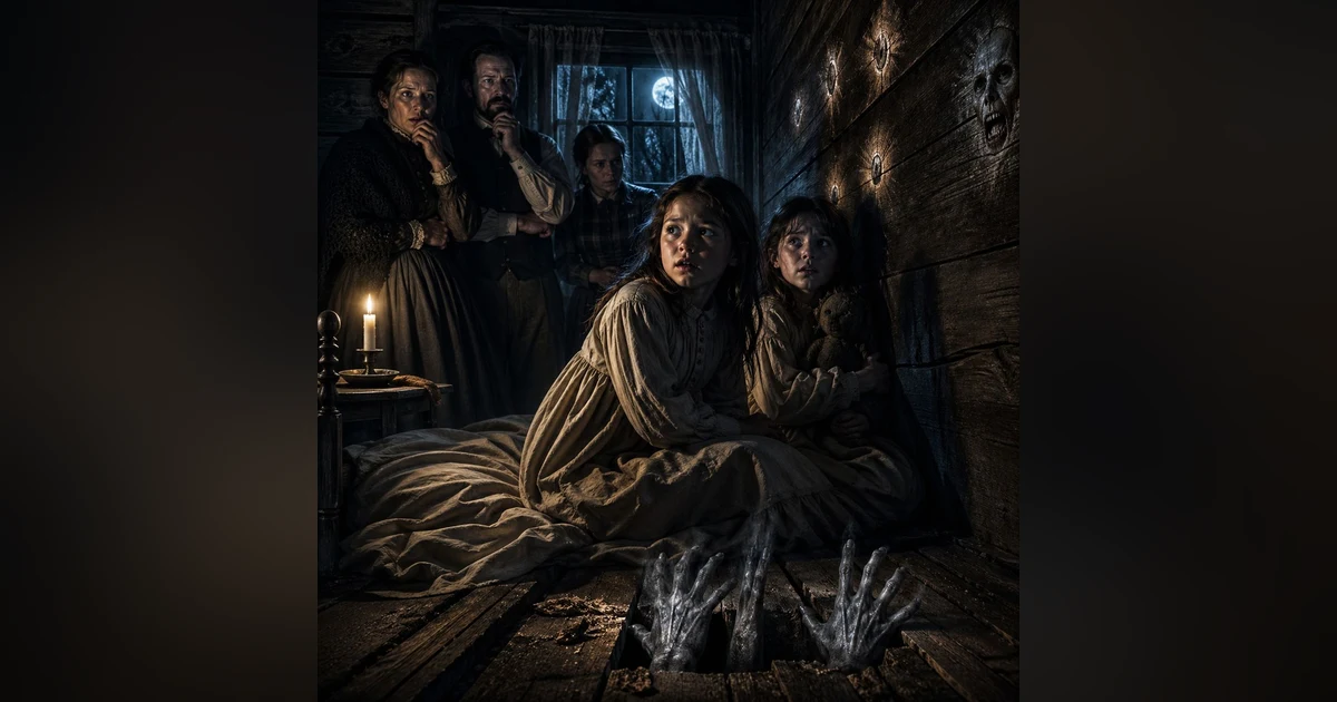 Terrifying & True | The Fox Sisters Haunting: Behind Spiritualism’s Most Famous Ghost Hoax